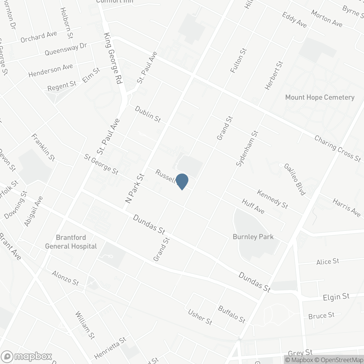 8 RUSSELL Street, Brantford, Ontario N3R 1Y7